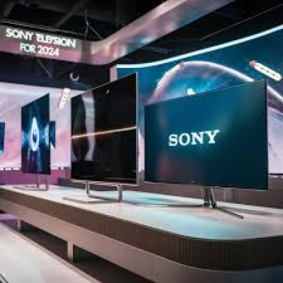 Модельный ряд телевизоров Sony 2024