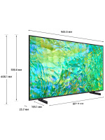             Телевизор Samsung Crystal UHD 4K CU8000 UE43CU8000UXRU        